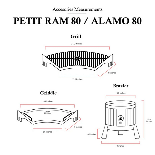 Open Fire Argentine Wood and Charcoal Grill