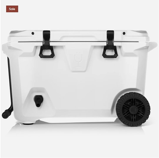 🧊 🍻 Wheeled Hard Cooler - 🔥Last Day 49% OFF
