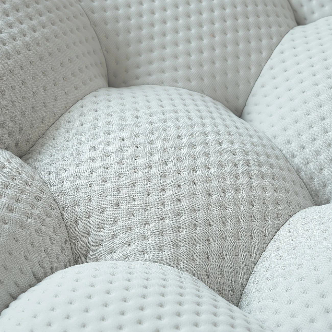 Modern 3D Honeycomb Bubble Sofa - Comfy Loveseat Couch