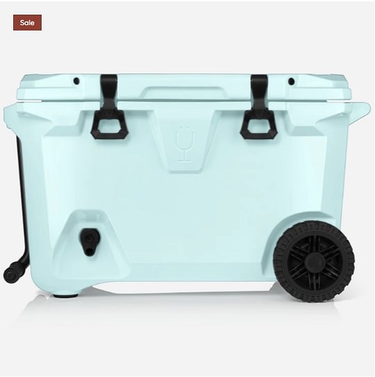 🧊 🍻 Wheeled Hard Cooler - 🔥Last Day 49% OFF