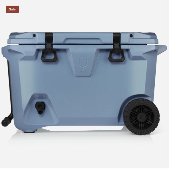 🧊 🍻 Wheeled Hard Cooler - 🔥Last Day 49% OFF