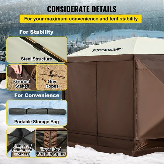 ✨Camping Gazebo Screen Tent✨