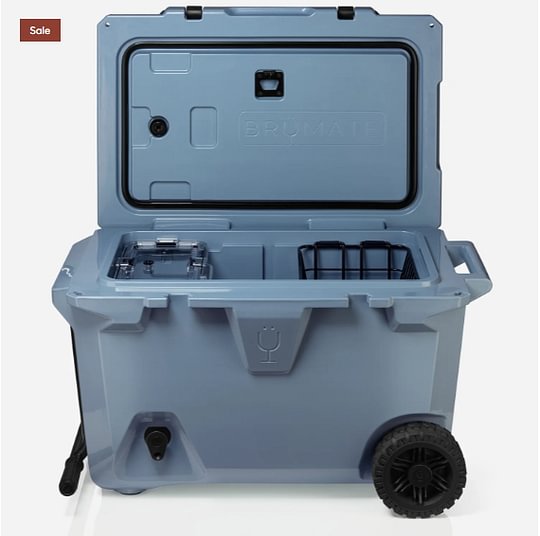 🧊 🍻 Wheeled Hard Cooler - 🔥Last Day 49% OFF