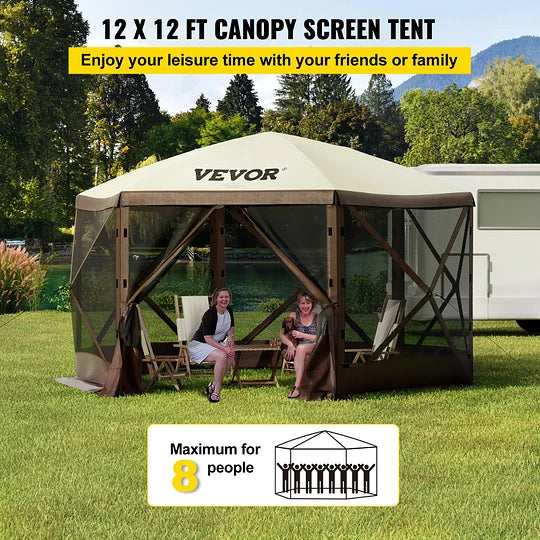 ✨Camping Gazebo Screen Tent✨
