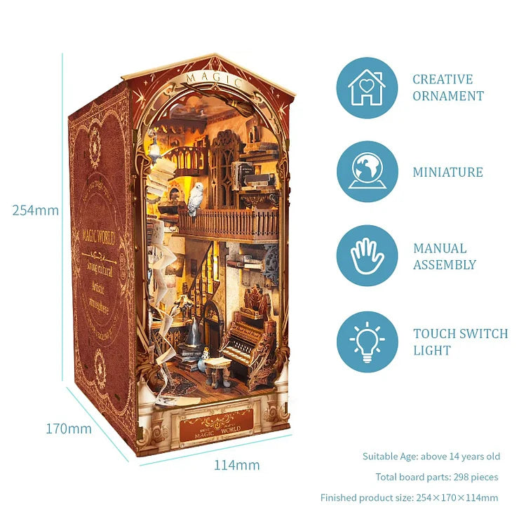 ✨Magic World Booknook Kits - 🔥Last Day 49% OFF