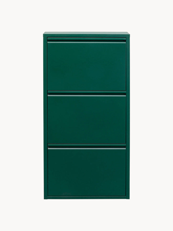 SLIM STEEL SHOE CABINET – ITALIAN DESIGN