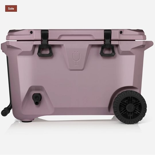 🧊 🍻 Wheeled Hard Cooler - 🔥Last Day 49% OFF