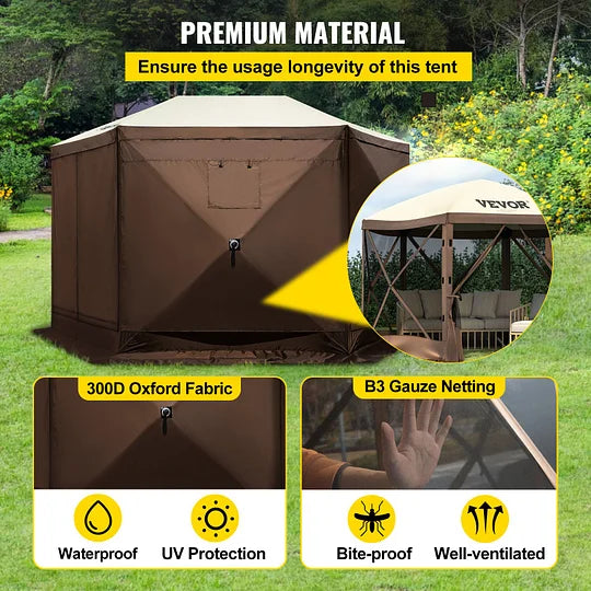✨Camping Gazebo Screen Tent✨