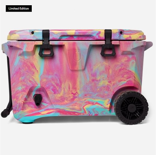 🧊 🍻 Wheeled Hard Cooler - 🔥Last Day 49% OFF
