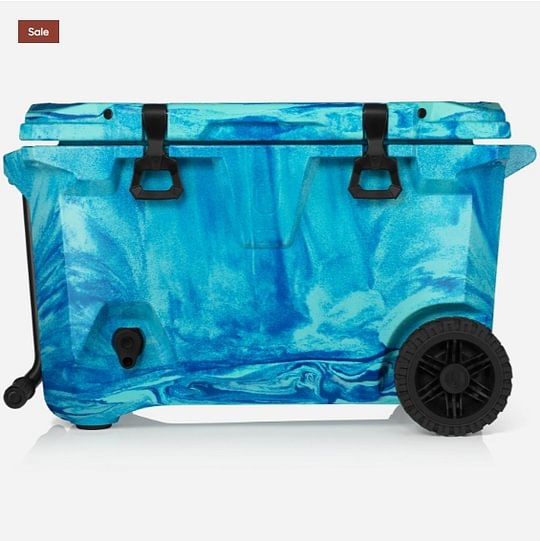🧊 🍻 Wheeled Hard Cooler - 🔥Last Day 49% OFF