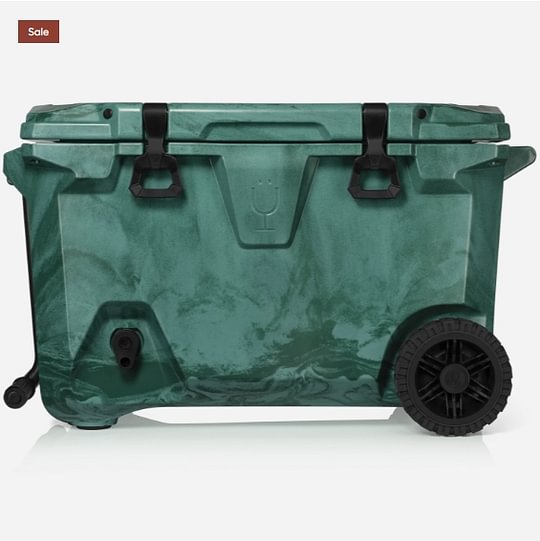 🧊 🍻 Wheeled Hard Cooler - 🔥Last Day 49% OFF