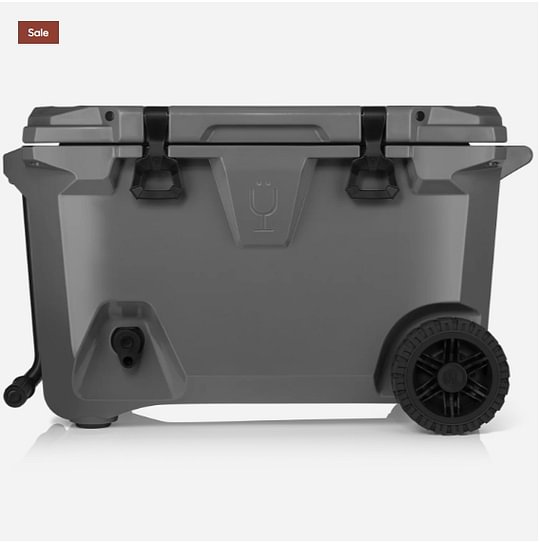 🧊 🍻 Wheeled Hard Cooler - 🔥Last Day 49% OFF