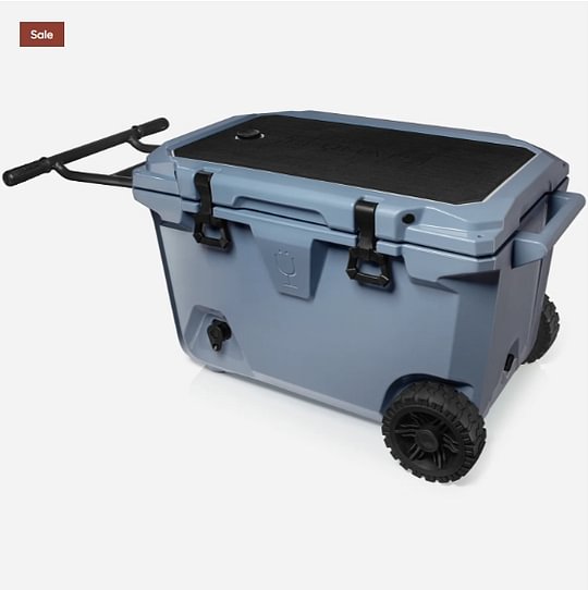 🧊 🍻 Wheeled Hard Cooler - 🔥Last Day 49% OFF