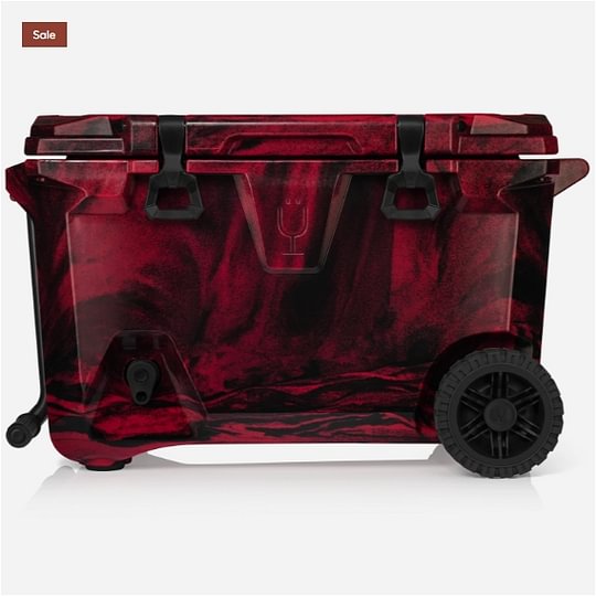🧊 🍻 Wheeled Hard Cooler - 🔥Last Day 49% OFF