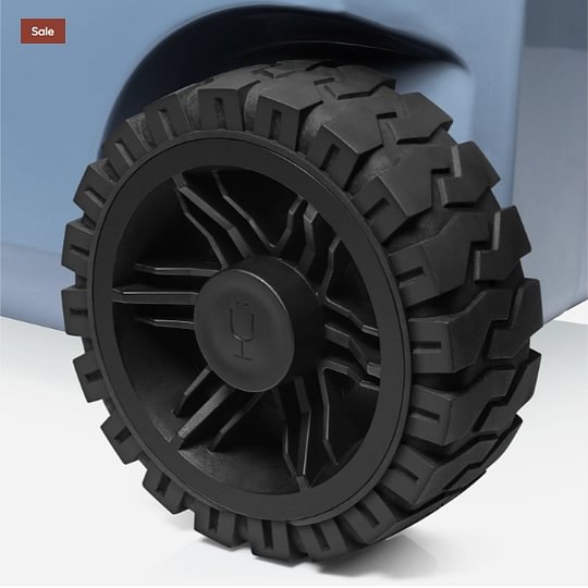 🧊 🍻 Wheeled Hard Cooler - 🔥Last Day 49% OFF