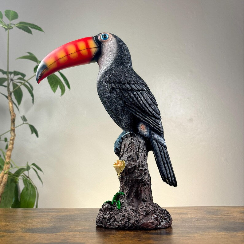 ✨Parrot Decor Statue - ✨Tropical Bird Decor Statue