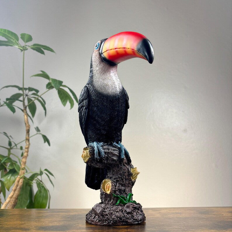 ✨Parrot Decor Statue - ✨Tropical Bird Decor Statue