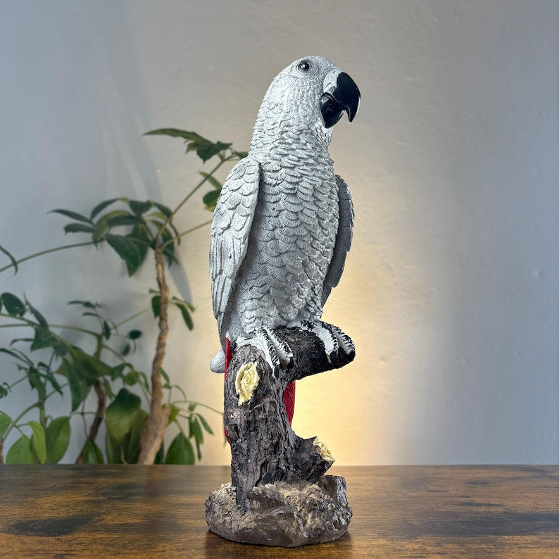 ✨Parrot Decor Statue - ✨Tropical Bird Decor Statue