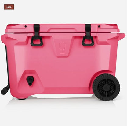 🧊 🍻 Wheeled Hard Cooler - 🔥Last Day 49% OFF
