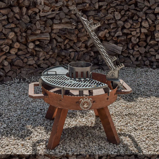 Open Fire Argentine Wood and Charcoal Grill
