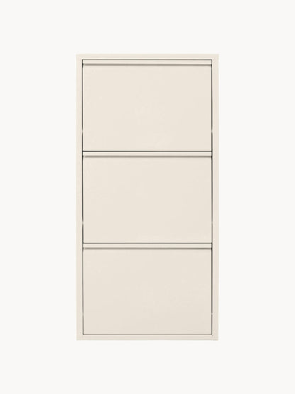 SLIM STEEL SHOE CABINET – ITALIAN DESIGN