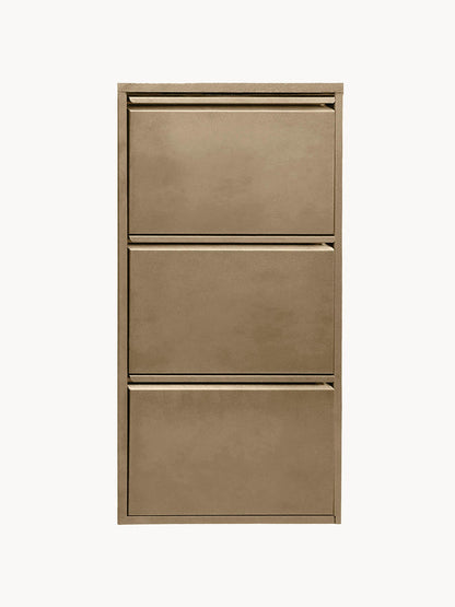 SLIM STEEL SHOE CABINET – ITALIAN DESIGN