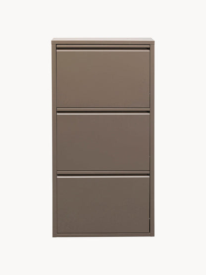 SLIM STEEL SHOE CABINET – ITALIAN DESIGN