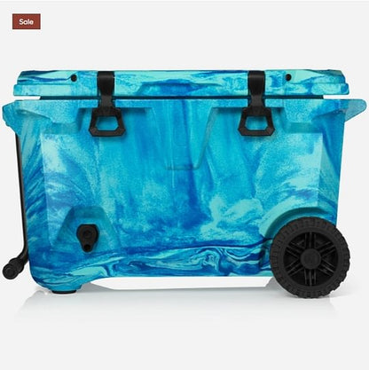 🧊 🍻 Wheeled Hard Cooler - 🔥Last Day 49% OFF
