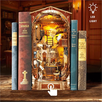 ✨Magic World Booknook Kits - 🔥Last Day 49% OFF
