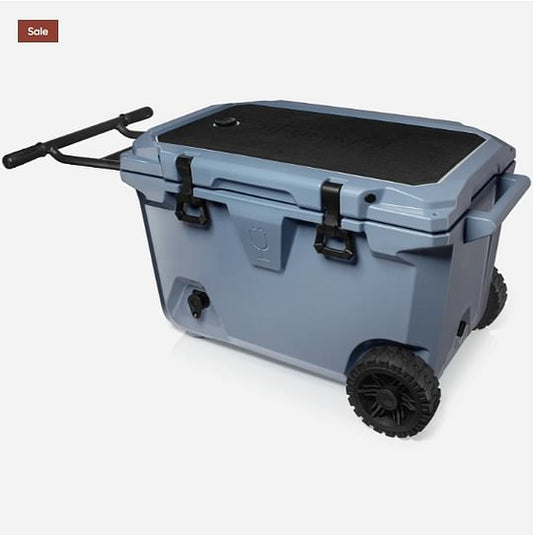 🧊 🍻 Wheeled Hard Cooler - 🔥Last Day 49% OFF