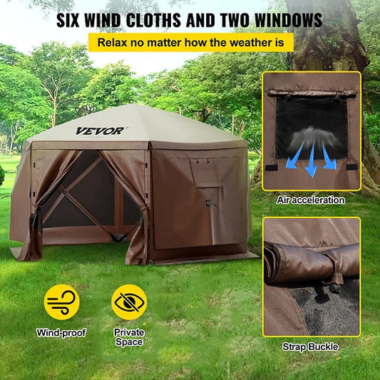 ✨Camping Gazebo Screen Tent✨