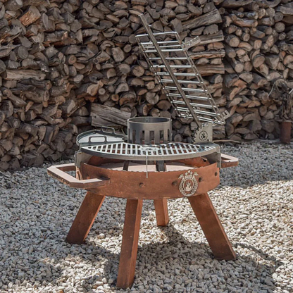 Open Fire Argentine Wood and Charcoal Grill