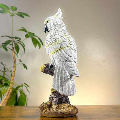 ✨Parrot Decor Statue - ✨Tropical Bird Decor Statue