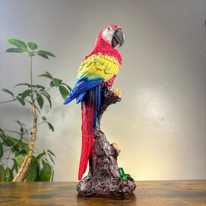 ✨Parrot Decor Statue - ✨Tropical Bird Decor Statue