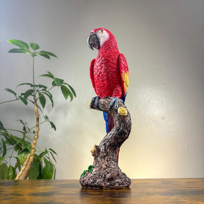 ✨Parrot Decor Statue - ✨Tropical Bird Decor Statue