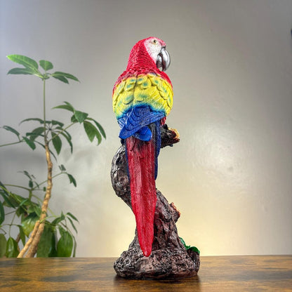 ✨Parrot Decor Statue - ✨Tropical Bird Decor Statue