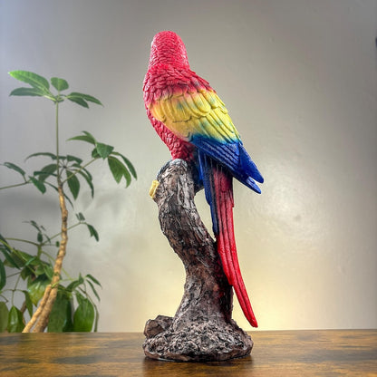 ✨Parrot Decor Statue - ✨Tropical Bird Decor Statue