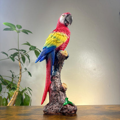 ✨Parrot Decor Statue - ✨Tropical Bird Decor Statue