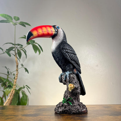 ✨Parrot Decor Statue - ✨Tropical Bird Decor Statue
